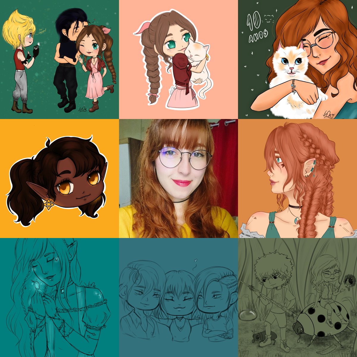 vimeart_'s tweet photo. hi~ looking forward for 2024! 🌺

#artvsartists2023 https://t.co/5JEJjknI4Y