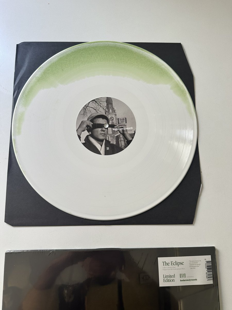 wronghead_'s tweet photo. Great looking and sounding record @MRGOULD https://t.co/u8vJPEG5FH