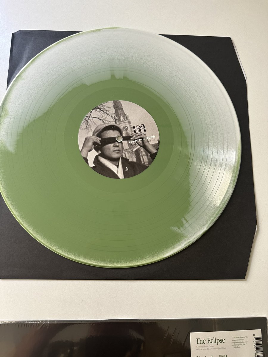 wronghead_'s tweet photo. Great looking and sounding record @MRGOULD https://t.co/u8vJPEG5FH