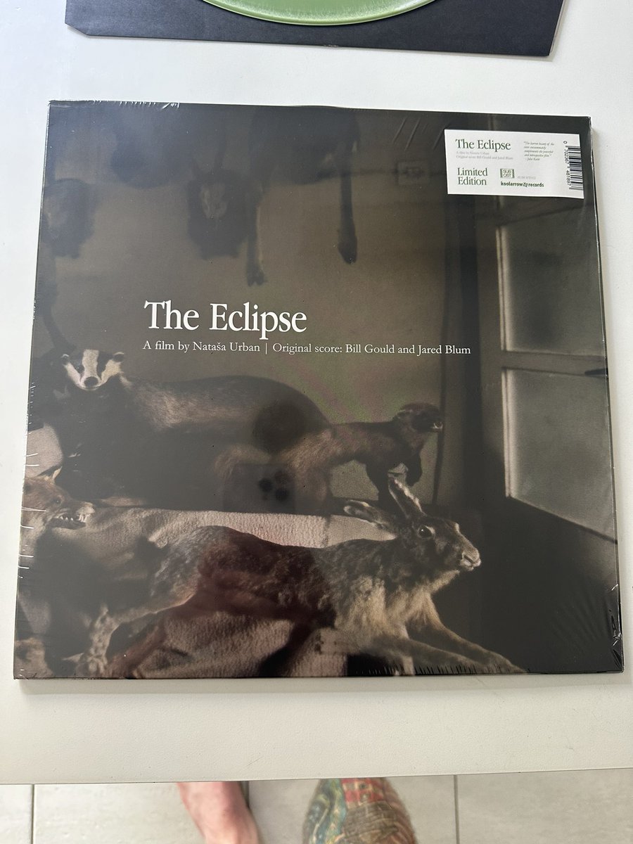 wronghead_'s tweet photo. Great looking and sounding record @MRGOULD https://t.co/u8vJPEG5FH
