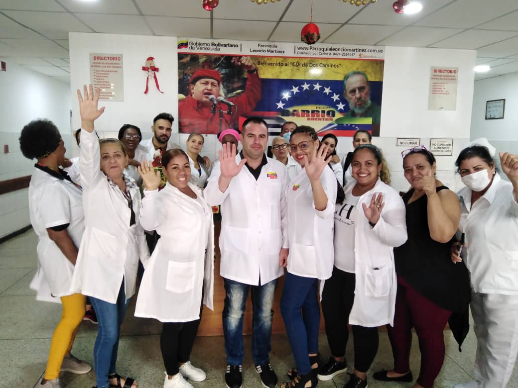 Gracias Cuba.Desde la Misión Médica Cubana en el Estado Miranda 🇻🇪 respaldamos las medidas del Gobierno cubano en beneficio de los trabajadores del sector de la salud,a pesar de las limitaciones del país.Seguimos comprometidos por un mundo mejor #CubaPorLaVida #EstaEsLaRevolución
