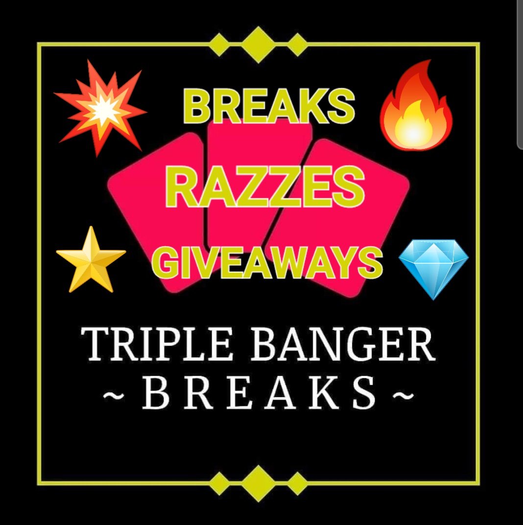 3bangerbreaks's tweet photo. I'm dropping more #Breaks &amp; #Razzes tomorrow Friday 12/29 between 6-8pm Eastern

Set your Alarm 🕕 and Turn on Notifications, if you'd like.

Reposts Appreciated

I ❤️#TBBCrew #TBBDraft #MLB ⚾️   #NBA       🏀    #NFL      🏈  #win #breakcredit #thehobby #cards https://t.co/lHpNlUVjUe