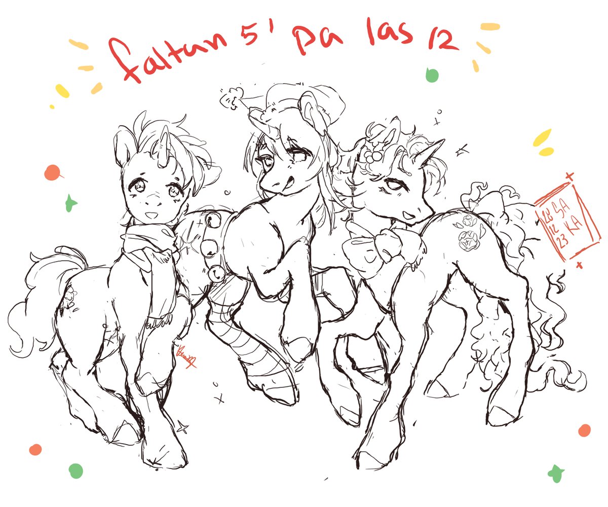 flower31_flower's tweet photo. Happy new year 🥳 #ponytown https://t.co/Ae0Rc7vIZk