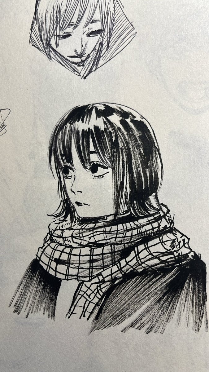 I love brush pen so much !!! 
