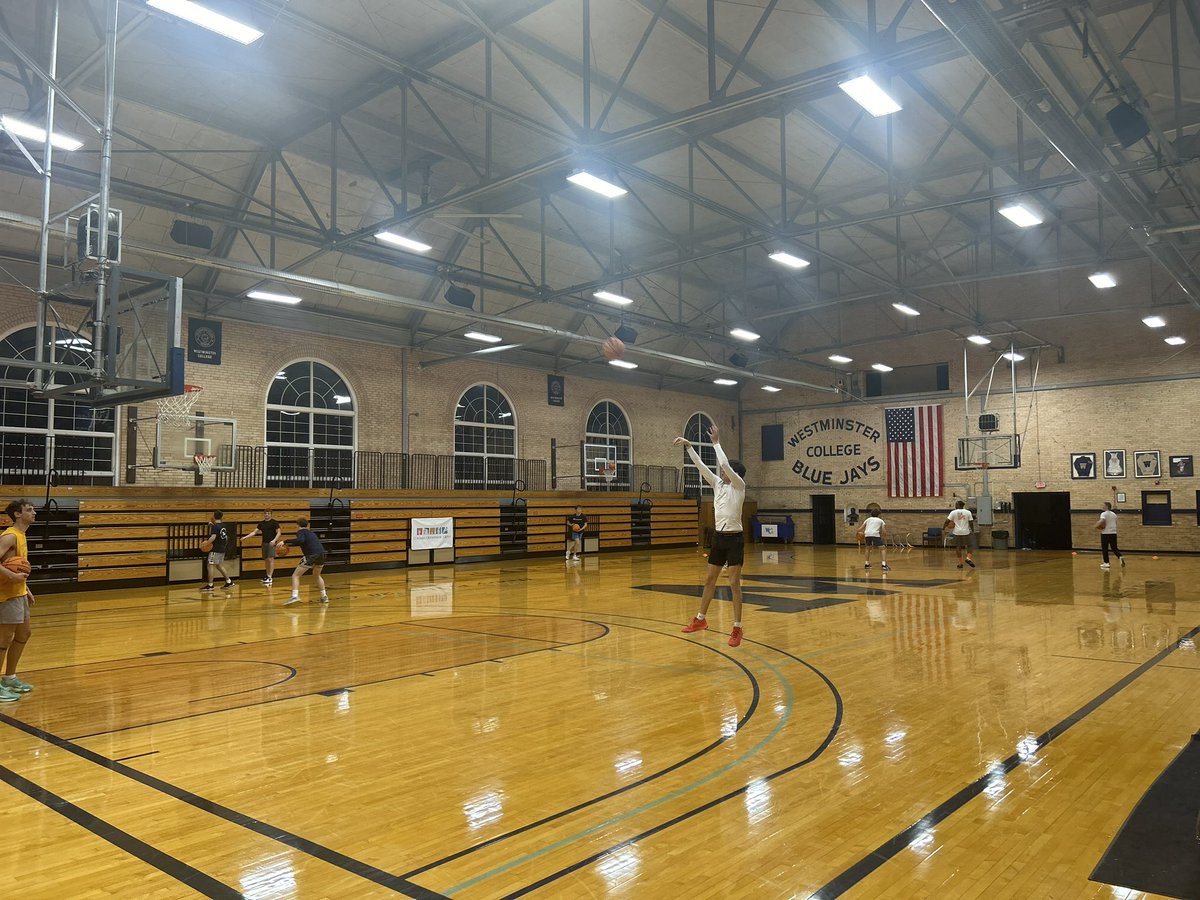 Westminster Blue Jay Men’s Basketball (@westmomenshoops) on Twitter photo Weights, practice and now third workout of the day skill development with former Blue Jay great and current assistant coach <a href="/LeeJR3/">Verdis Lee Jr.</a> #weneedmorepracticegear
#winterbreakdays
#4WorkersOnly
#Hoopers Weights, practice and now third workout of the day skill development with former Blue Jay great and current assistant coach <a href="/LeeJR3/">Verdis Lee Jr.</a> #weneedmorepracticegear
#winterbreakdays
#4WorkersOnly
#Hoopers