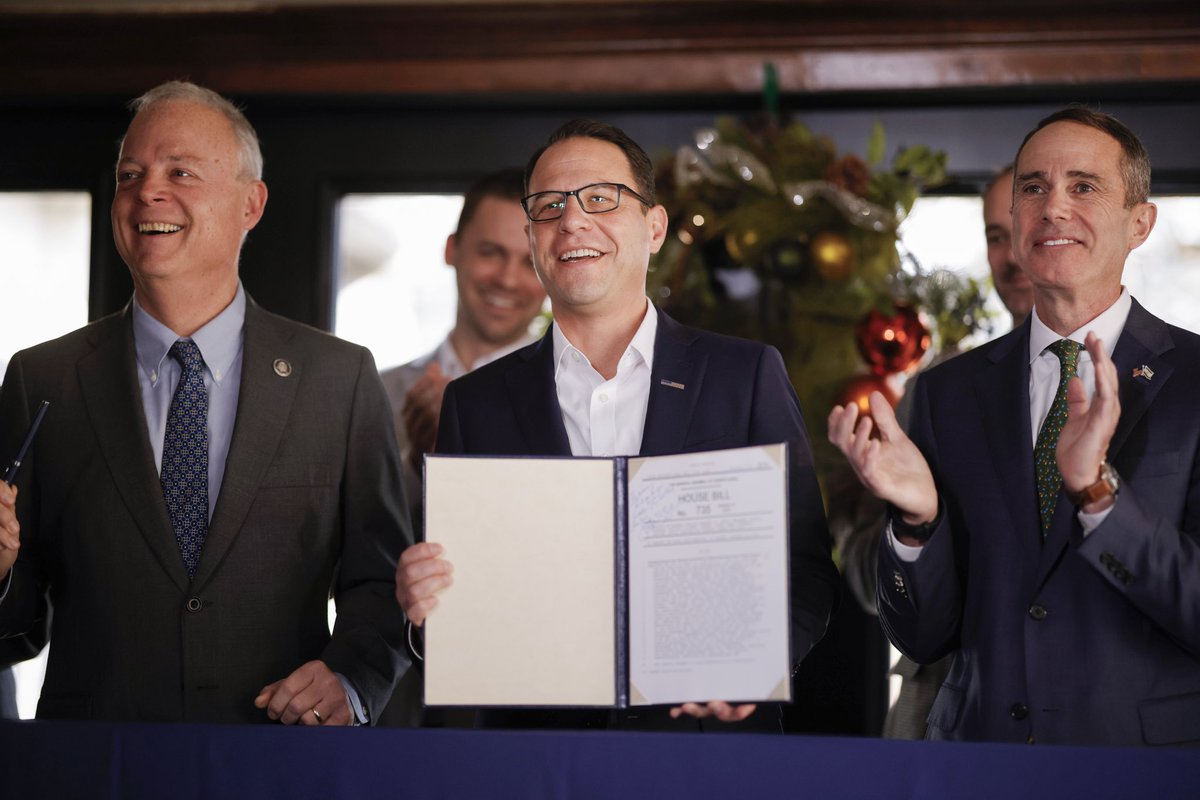 Governor Josh Shapiro tweet media