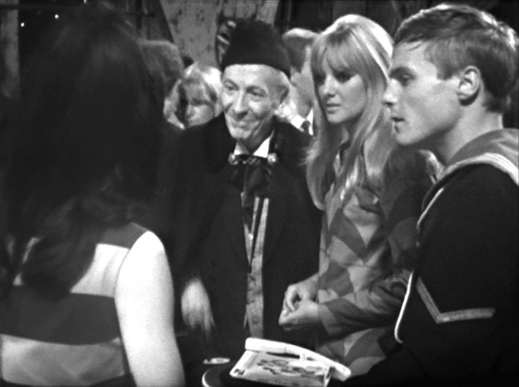 tardis_monkey's tweet photo. I saw a comment saying The Doctor has never been clubbing before…

I can’t stand by a watch poor Hartnell getting discredited, when he actually boogied on down to the “Inferno” club 😎✨

#DoctorWho https://t.co/R8FbYvWrUg