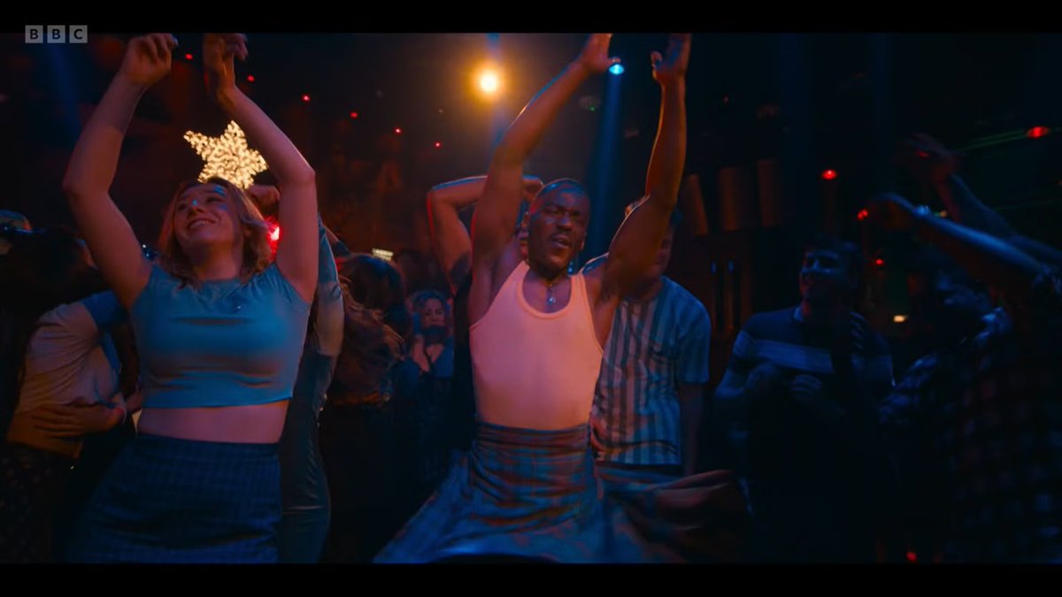 I saw a comment saying The Doctor has never been clubbing before…

I can’t stand by a watch poor Hartnell getting discredited, when he actually boogied on down to the “Inferno” club 😎✨

#DoctorWho