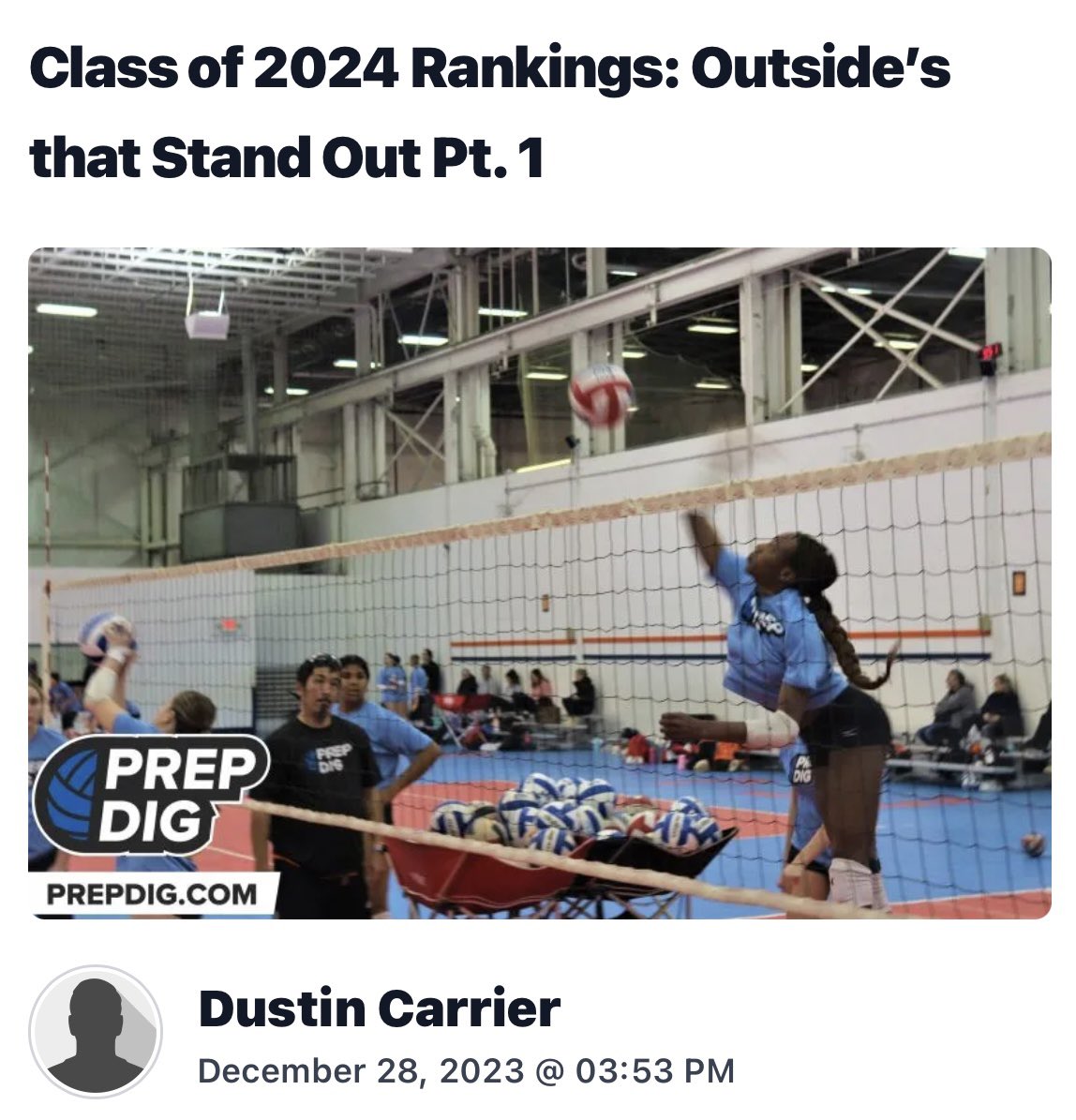 amandamack2024's tweet photo. Thank you @PrepDigFL for the write up! Very honored to be included! 🙌🙌 #prepdig #prepdigfl #img #imgavolleyball @PrepDig @IMGAVolleyball https://t.co/ZA80fMLgB3