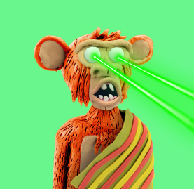 eendra69's tweet photo. This Laser-Eye #mellowmonkey from @ClayJungleNFT is🔥🔥🔥 Thank you very much https://t.co/mE0YUxaTMO