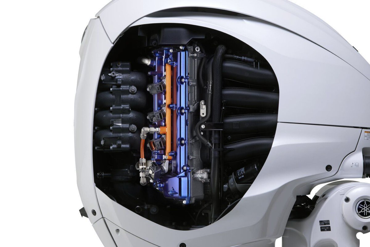 🚤 Yamaha hydrogen combustion outboard brings more clean H2 to boating | Learn more here: buff.ly/3Rmg7b1
#boating #lake