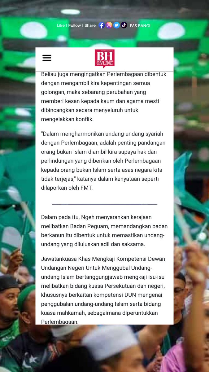 pas_bangi's tweet photo. “Dan kamu pula tidak mahu beribadat secara aku beribadat. “Bagi kamu agama kamu, dan bagiku agamaku”. (Al-Kafiruun)
#PASBangi #BangiBersihSelamatPrihatin #AdilPrihatinBerkebajikan #NoDAP #DAP #Syariah https://t.co/Lg4cuR0QcJ