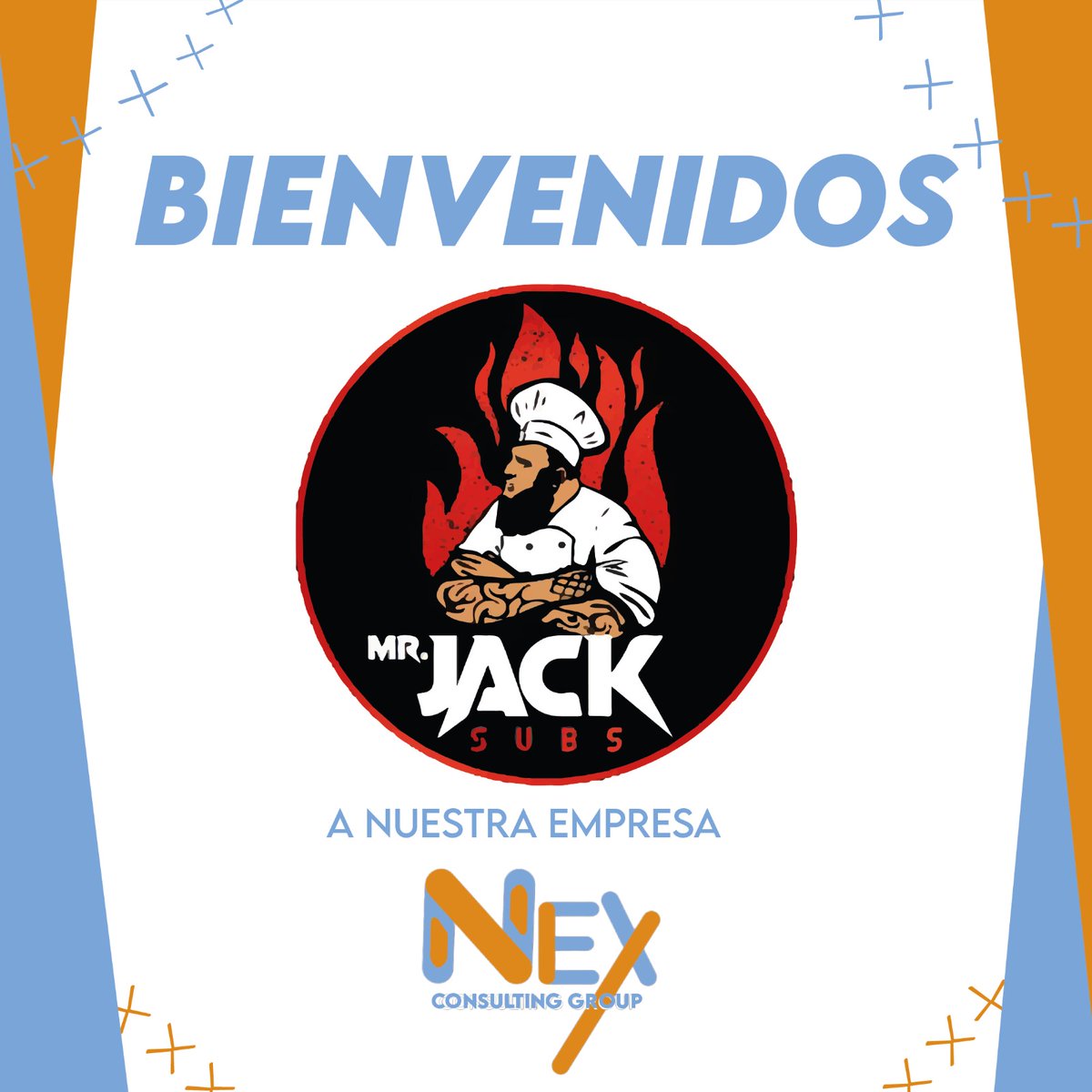 Nex_CG's tweet photo. 🎸 ¡Bienvenido a bordo, Mr. Jack Subs! 🥪🎶 En el corazón de Urdesa Central. La fusión única de sabores y la potencia del rock se encuentran en Mr. Jack Subs. Agradecemos la confianza. ¡Listos para llevar la marca a nuevas alturas! 🚀🌟 #Bienvenida #MrJackSubs #Nex_CG https://t.co/v20bYzyE2T