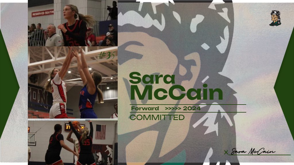 CRCPioneerWBB's tweet photo. 🚨🚨 COMMITMENT ALERT 🚨🚨

Sara McCain of Searcy High School is our second commit for the 2024-25 season! Sara is a 6’0” forward from Searcy, Arkansas. 

Pioneer Nation, let’s welcome @SaraMcCain35 to the squad! #CRCWBB #PioneerTough https://t.co/6yBXkOrXNR