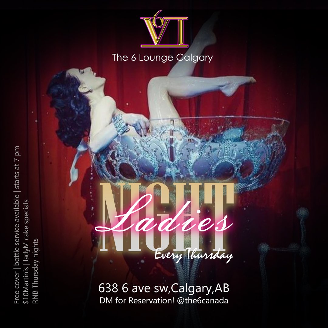 The 6 Lounge Calgary tweet media