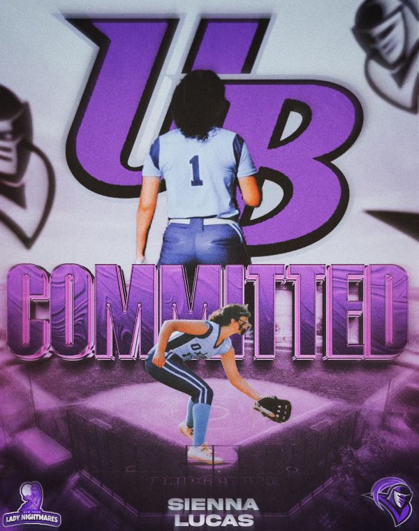 I’m excited to announce I verbally committed to continue my education and play softball at the University of Bridgeport. I want to thank my family, Coach Sal Raucci and Nick Lamberti. Thank you <a href="/ub_softball/">UB Softball</a> for the opportunity. Thank you Coach Ronnie Roe, I know he is watching.