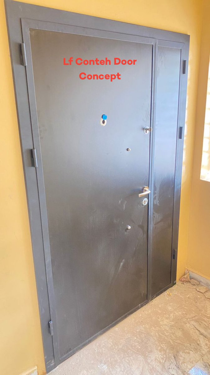 Lfdoorconcept's tweet photo. Another happy client at Busumbala 🏠🚪
 
✅Buy now pay later available 
✅Free Installation 
✅Free Delivery 

📞 +220 2933015/+220 3312434

🚪Visit us brusubi ph 2, beside the police, on the main road 

⏰Open 9am-6pm 

#gambia #brusubi #doors #singleentrydoor 
#thegambia https://t.co/YIa9RjGBaa