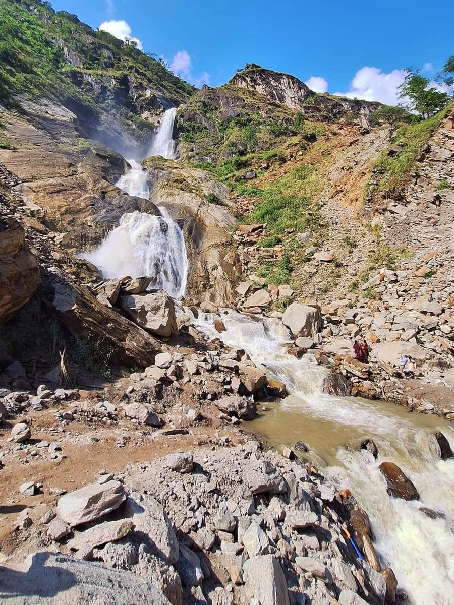 geobiolife's tweet image. Rupse #Waterfall 🇳🇵 World&apos;s #Deepest #Gorge