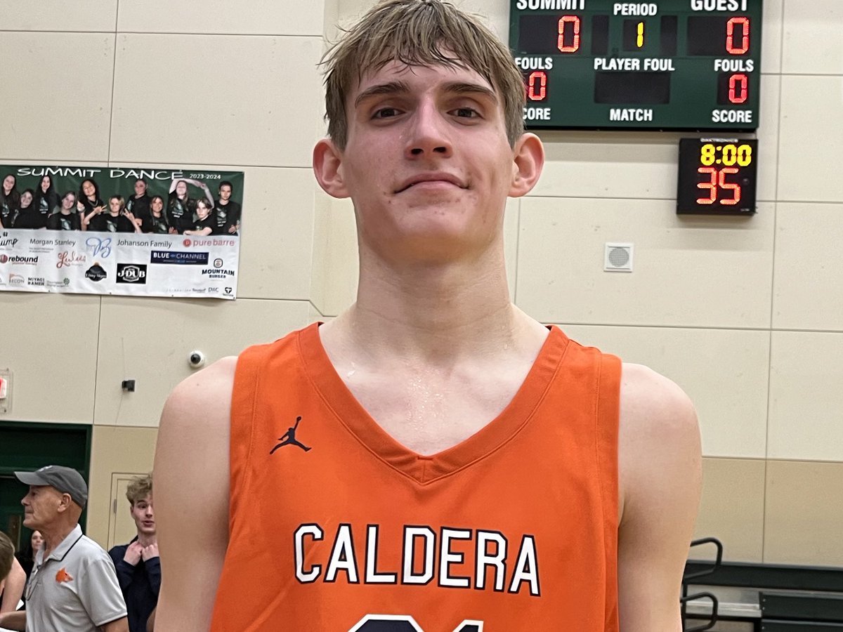 Prep Hoops Oregon (@prephoopsor) on Twitter photo There’s a new big man in town and his name is Will Jenson. In only his second game this season, the <a href="/caldera_hoops/">Caldera Wolfpack Boys Basketball</a> junior posted game highs with 20 points and 11 rebounds. He’s long, lanky, and athletic at 6-foot-8 and has the genetics as his father played D1 ball as well. There’s a new big man in town and his name is Will Jenson. In only his second game this season, the <a href="/caldera_hoops/">Caldera Wolfpack Boys Basketball</a> junior posted game highs with 20 points and 11 rebounds. He’s long, lanky, and athletic at 6-foot-8 and has the genetics as his father played D1 ball as well.