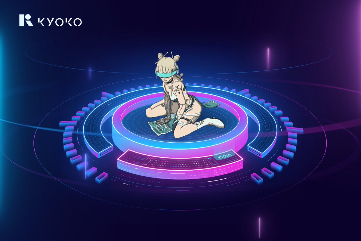 KyokoFinance's tweet photo. 🌐 #GameFi's getting crowded, and @KyokoFinance knows the struggle is real! 

👉 Enter Kyoko, the superhero of GameFi, bridging the gap with P2P NFT lending and cross-chain  lending solutions. 🚀

🔎  Learn more: https://t.co/Dlv9xtXJtR https://t.co/GxPIlOzvLh