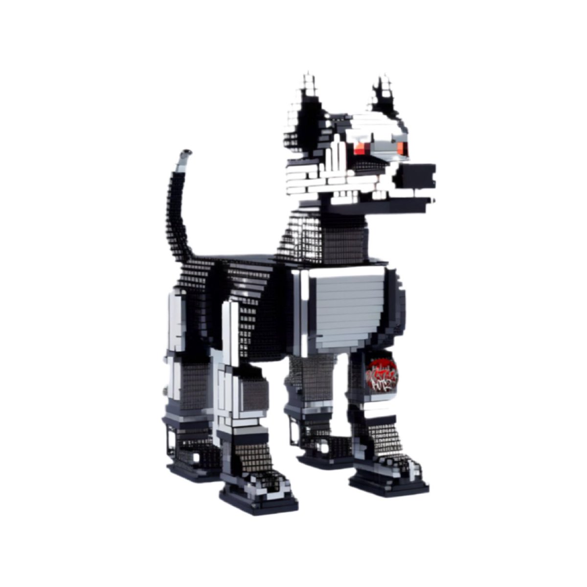 biggtinynft's tweet photo. Cool Katz #cuboid #pixel #dog #bot #nft #coolkatz https://t.co/qpd9IMQlrk