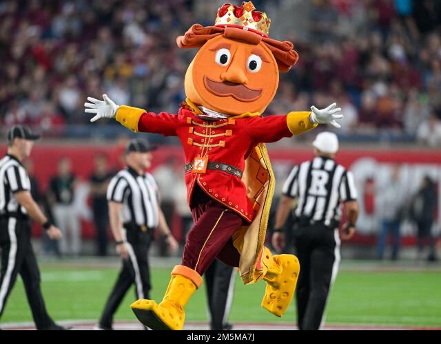Ok, I’ll admit the new @PopTartsBowl mascot is pretty fun. But I still miss our beloved Prince Cheddward. #cheezitbowl