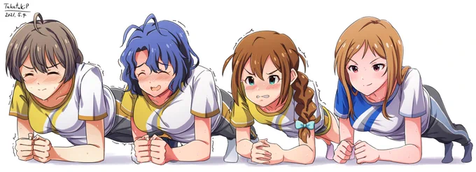 #筋肉強化の日らしいです。パワー 