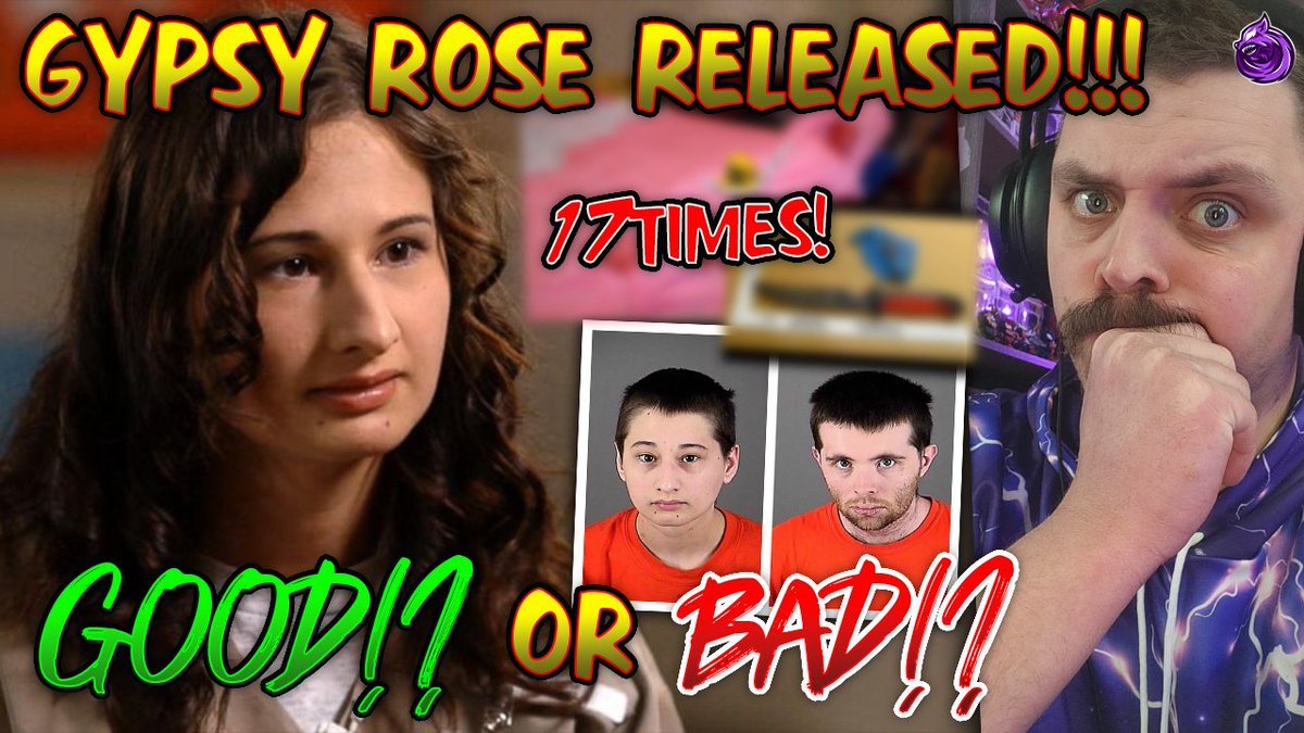 GYPSY ROSE RELEASED!! GOOD OR BAD?! THOUGHTS? youtu.be/M-7d-fi2Xj4?si… via @YouTube #gypsyrose #crimetalk #nicholasgodejohn