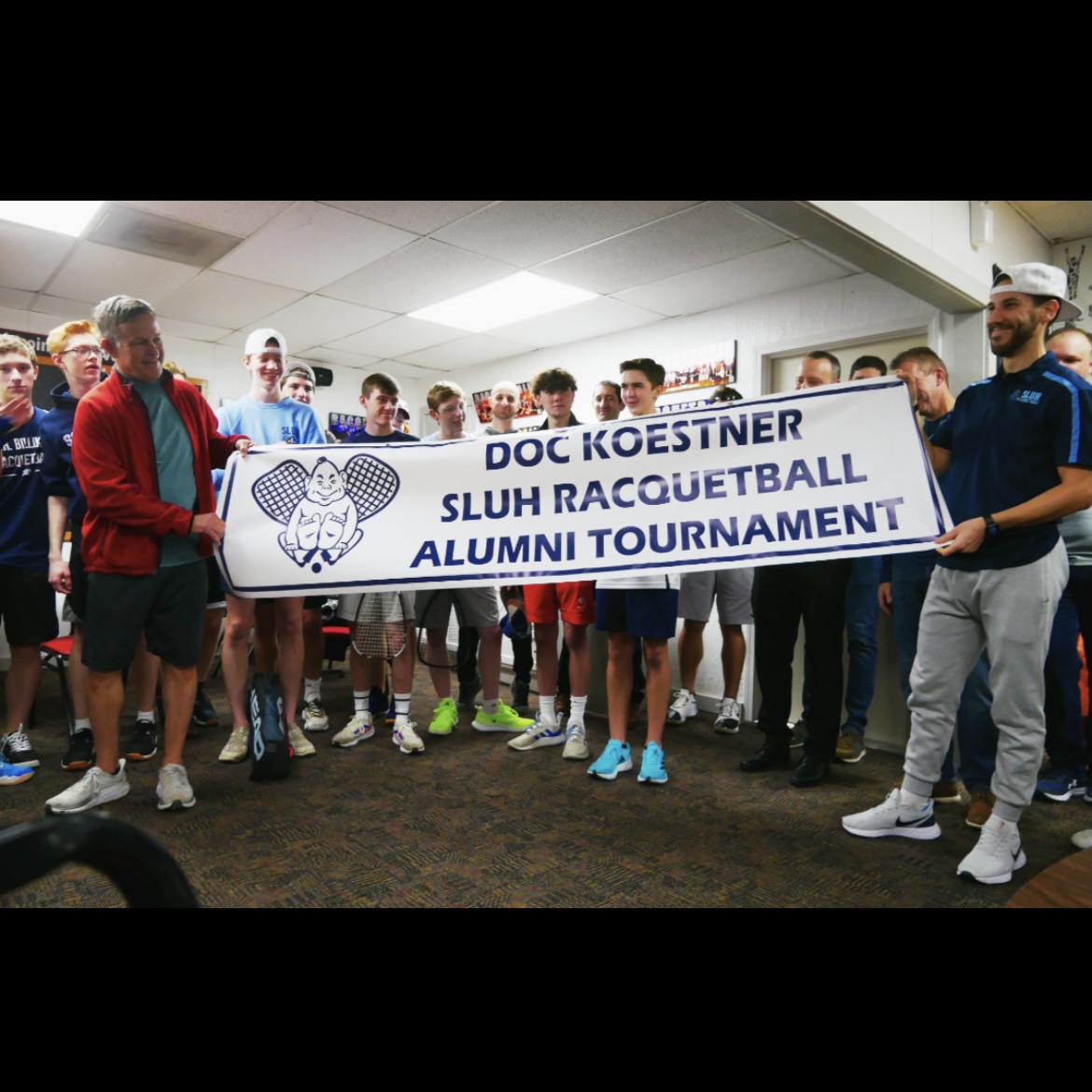 SLUH Racquetball tweet media