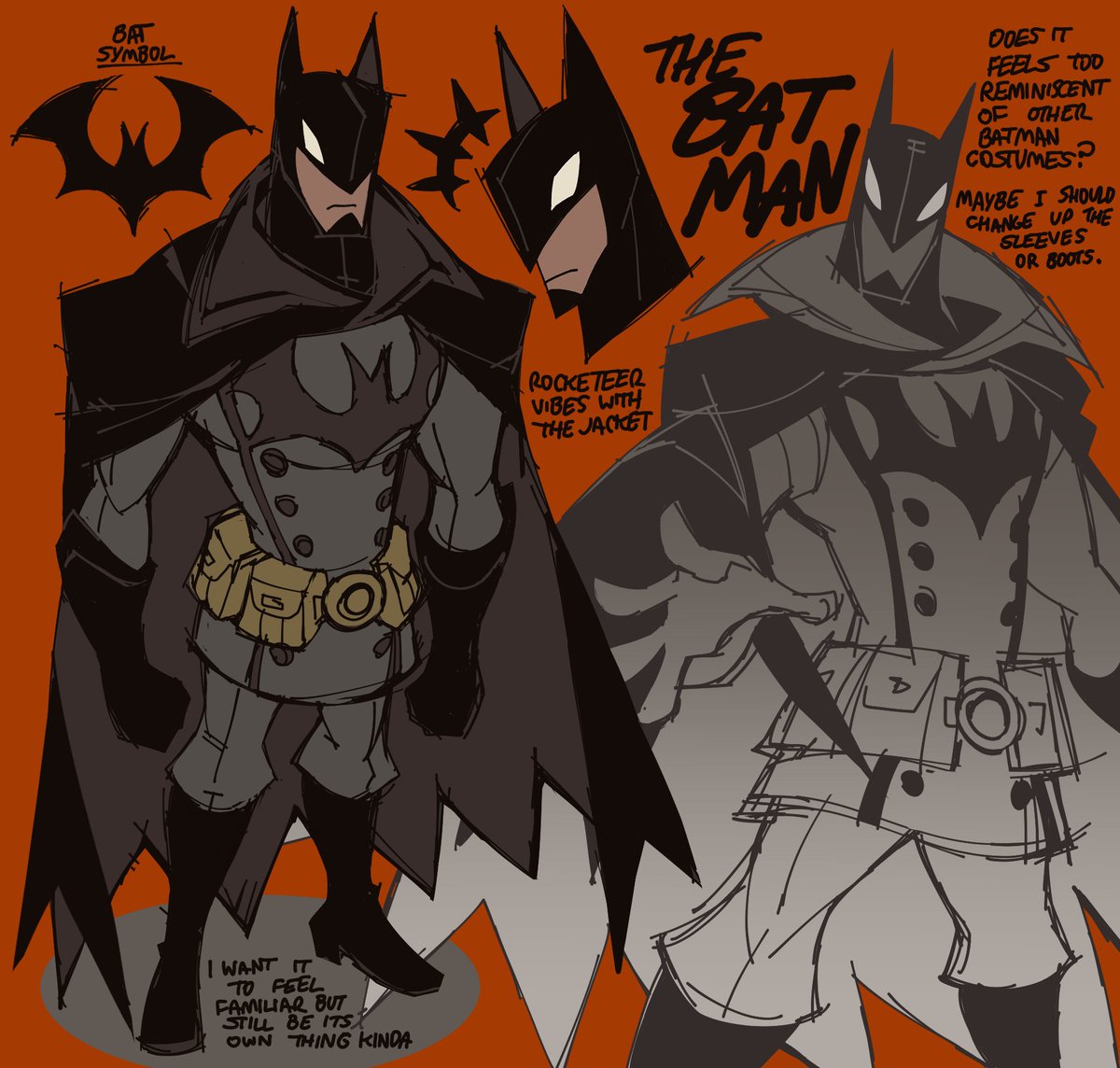 wanted to try my hand at a batman design