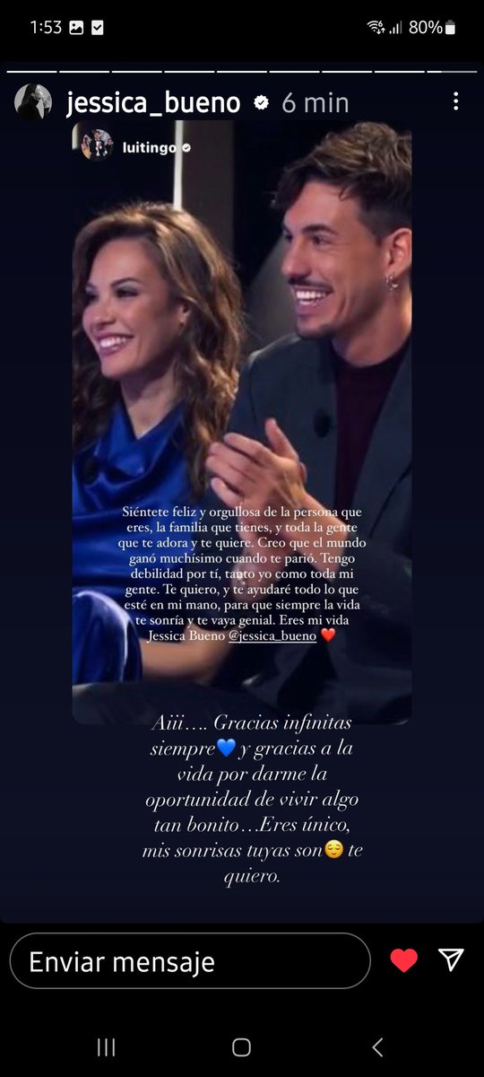 yaholas's tweet image. MADREEEEEEEE!!!
CUÁNTO AMOR JUNTO!!
#GHVIPDBTFinal #JessingoDBTFinal #Jessingo28D