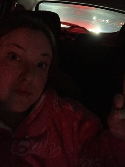 Had to tolerate teenagers in their mom&rsquo;s car with their headlights on for the Speedway in Lights✨merry<a href="/tag/amateurhour"class="tags"><span>#amateurhour</span></a><a href="/tag/itsbristolbaby"class="tags"><span>#itsbristolbaby</span></a><a href="/tag/speedwayinlight"class="tags"><span>#speedwayinlight</span></a>