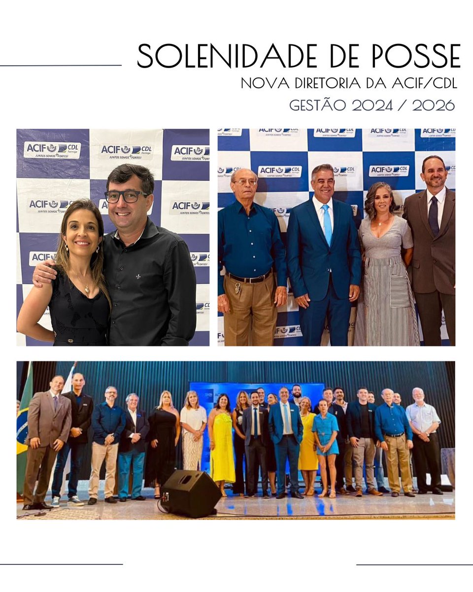 SandrinhoLoopin's tweet photo. Parabéns à nova diretoria ACIF/CDL Formiga! Orgulhoso por integrar essa entidade que impulsiona indústria e comércio na nossa cidade. Agradecimento ao presidente Luciano Silvino, ex-presidentes, equipe e gerente Cristina. Juntos, fortaleceremos ainda mais  Formiga! 💪🏼🚀 #ACIFCDL https://t.co/MyHmwdSEXc