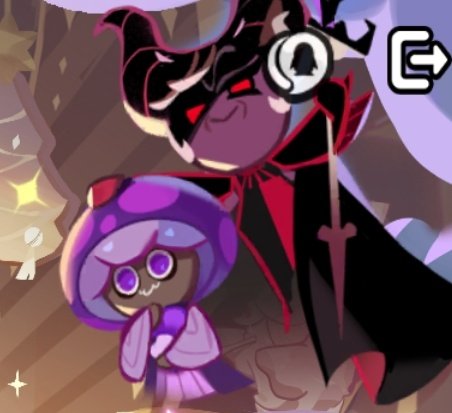 暗黒魔女様にナデナデされてるマシュー！？！？
 #CookieRunKingdomCN 
 #CRKCN