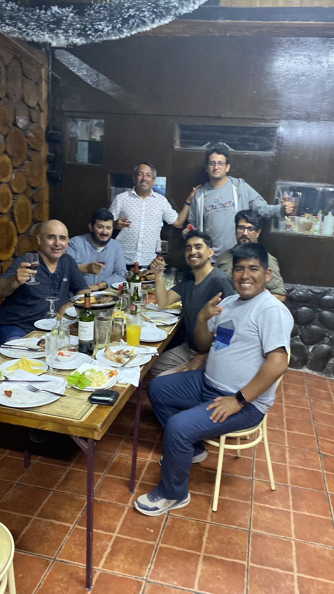 PROAC_EIRL's tweet photo. Hoy hicimos un alto en nuestras labores para detenernos a revisar este 2023 y agradecer a todos quienes nos han depositado su confianza. Seguiremos con las mismas energías este próximo 2024. Muchas gracias equipo @PROAC_EIRL https://t.co/ohCpEGqfiv