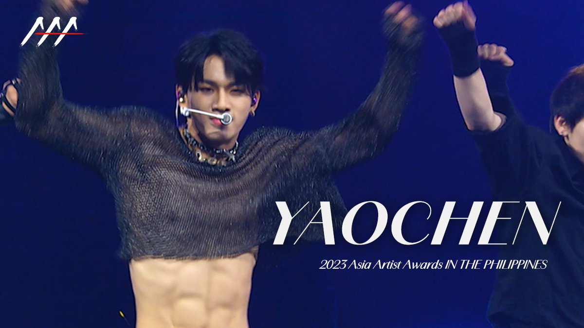 [#AAA2023] YAOCHEN(야오천) - Broadcast Stage

🔗 youtu.be/ZT9e65e1oss?si…

#2023AAA #AAA
#AAA2023inPH
#야오천 #YaoChen