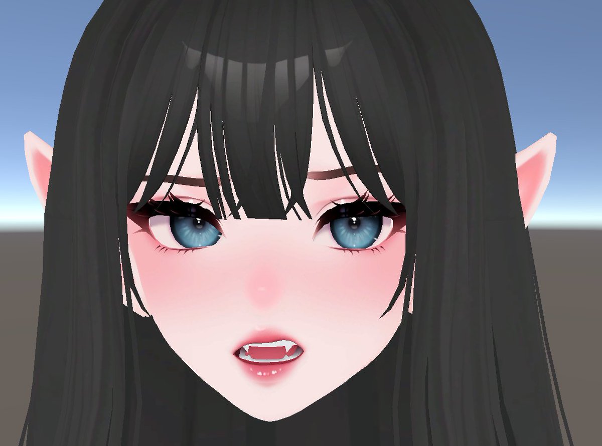 「she got teefies #vrchat 」|owoのイラスト