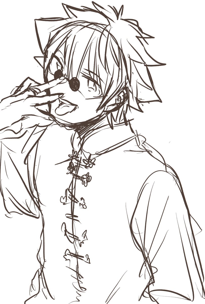 ウサンクサチャイニー落書き 