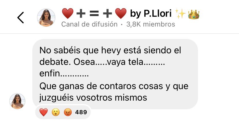 _sallyluna's tweet image. ✅✅¿Alguien me explica con qué íbamos a flipar exactamente y qué es lo que tenían TANTAS ganas de que viésemos? …😳

#GHVIP28D #ghvipdbtfinal #naomisuperasensi #pilarllori #ghvip8