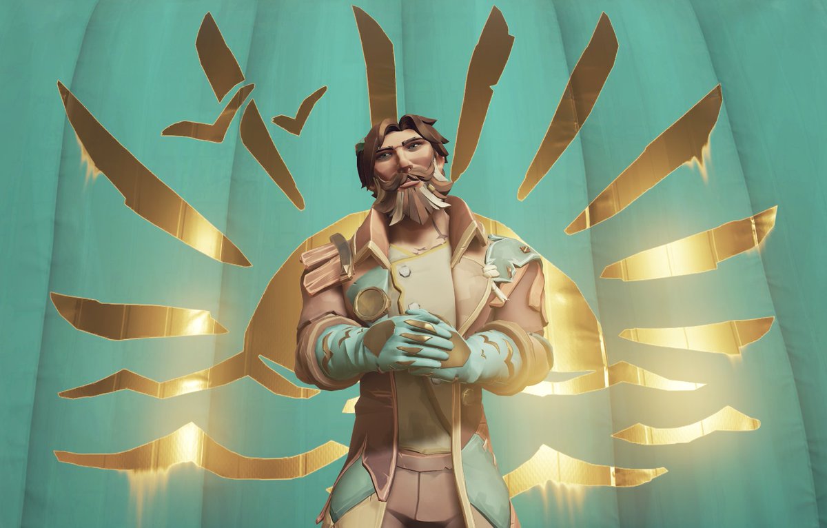 cozy gloves, ty <a href="/seaofthieves/">Sea of Thieves</a> 🌅

#SeaOfThieves #StyleOfThieves #BeMorePirate