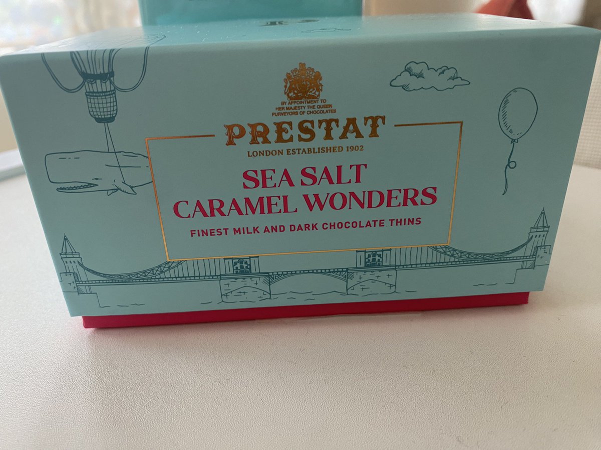 himawari787878's tweet photo. 美味しいチョコレートに出会いました♪
#PRESTAT #seasaltcaramelwonders https://t.co/biVQNPv5jr