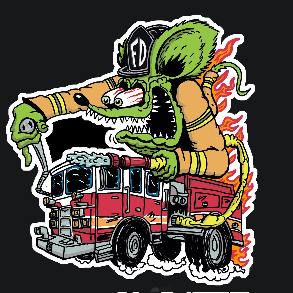 RadicalFD's tweet image. All the sickest slaps are at Radical FD! Click the link in our bio and get your stickers today!

#firelife #firefighter #firerescue #fireservice #firehelmet #stickers #slaps