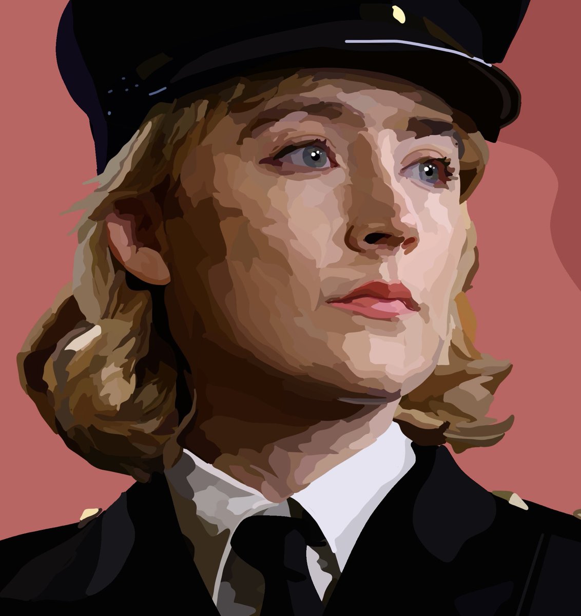 AlvaldiButArt's tweet photo. I drew Saoirse Ronan months ago and i cannot draw skin or hair like this ever again how tf did i do this https://t.co/CGmkiHpnJy