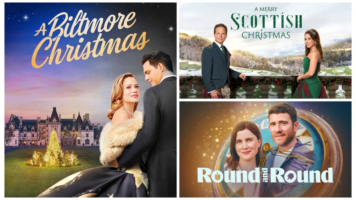 My completely biased (and totally accurate 😜) 2023 #Hallmark Christmas Movies ranking.

#ABiltmoreChristmas
#AMerryScottishChristmas
#RoundandRound

Honorable mentions:
#MiracleinBethlehemPA
#MyNorwegianHoliday
#HaulOutTheHollyLitUp

What are your favorites?