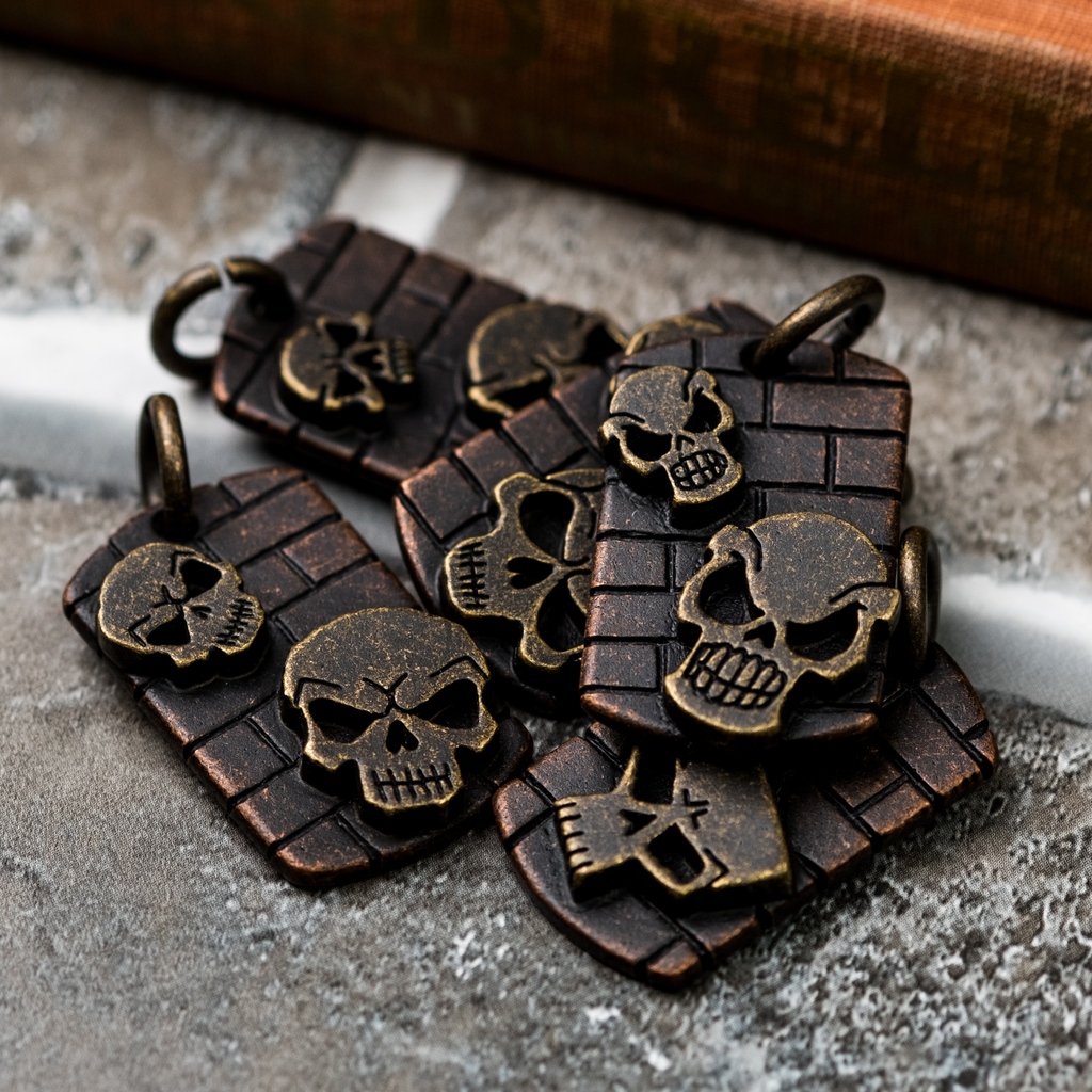 urbanedcsupply's tweet image. These Cruz Custom Dog Tag Keychains are the perfect addition to your key ring or necklace. Skulls on brick background with 5 to choose from. Get one here:

urbanedcsupply.com/collections/dr…

#skullkeychain #urbanedc #coolkeychain #skull