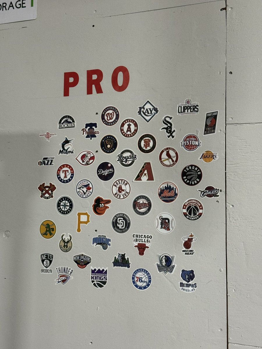 mjpriest1304's tweet photo. A little project today for @realcompetitor  at our @TNXLAcademy location 

Missing a few D1 schools - Stetson, UCLA, FAU, SDSU, Iowa and NFL Teams - Eagles, Saints and Giants 

I am sure we are missing more. Rewarding to look at the board and see how many lives Competitor Performance Academy has positively impacted. Cheers to a great 2024 and adding more teams to the board. 

The board shows all teams Competitor Performance Academy athletes have played for - past and present.
