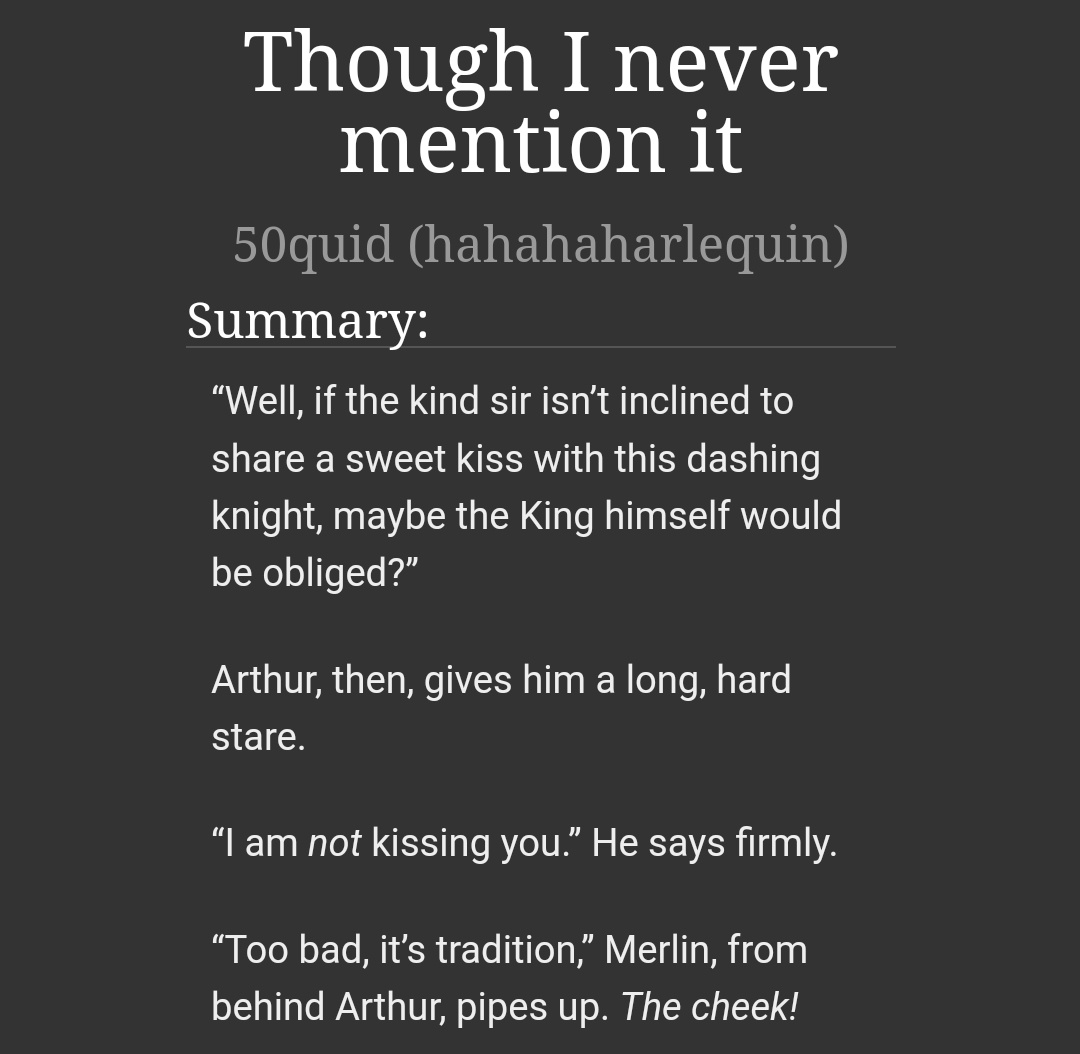 fiftyquiddity's tweet photo. hey @jungvabegins i hope you enjoy this fic 💖 merry (late?) christmas!
#merlinsecretsanta
 🔗 https://t.co/MccFnDuoYe https://t.co/j86NgTVHrk