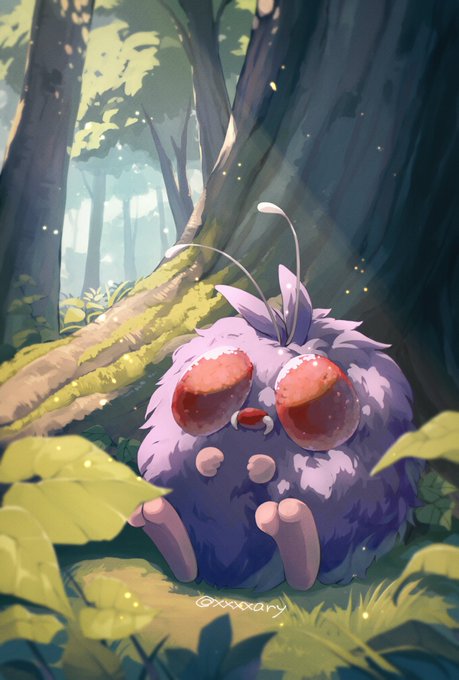 「forest pokemon (creature)」 illustration images(Latest)