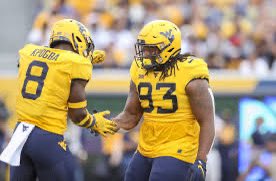 blessed to receive an offer from The west virginia university!! @NealBrown_WVU @CoachLesley_WVU