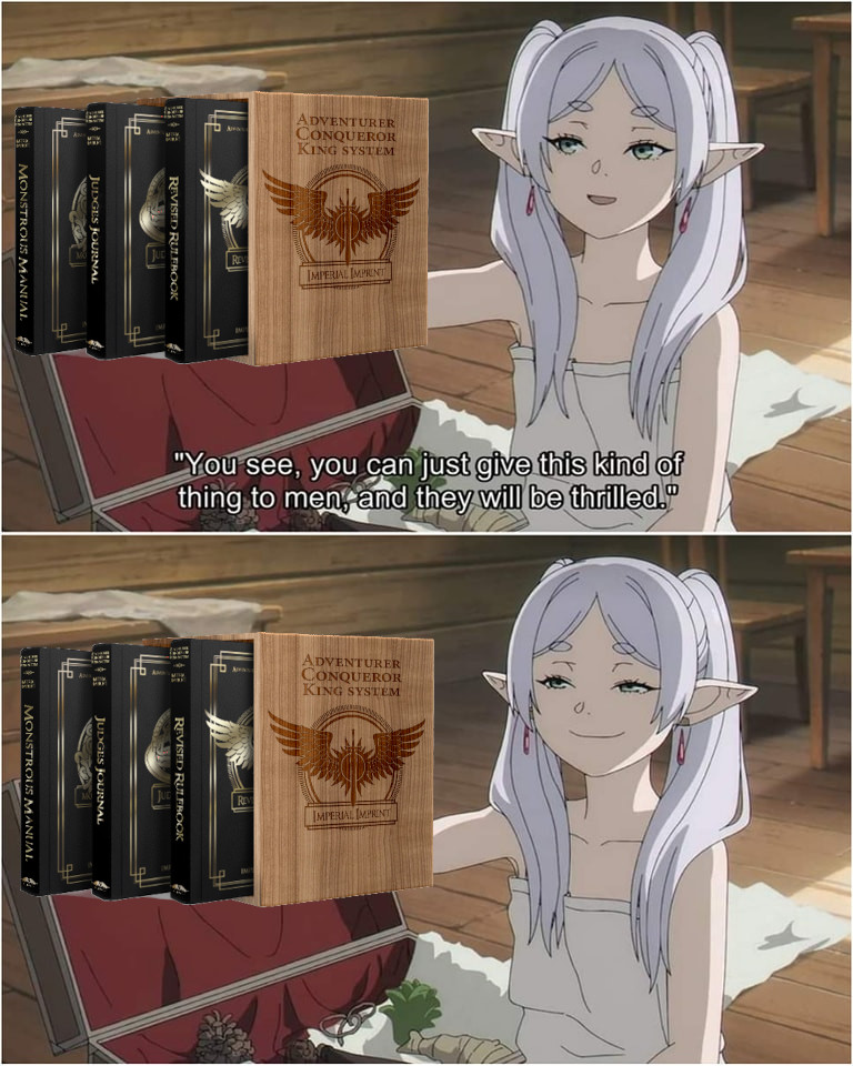 OSgrignR's tweet image. #ACKS #Slipcase crew 4 life